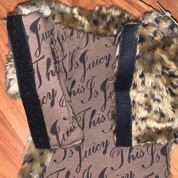 NWT Original Juicy Couture ✨SUPER RARE✨Doggy Fur Coat - Picture 3 of 10